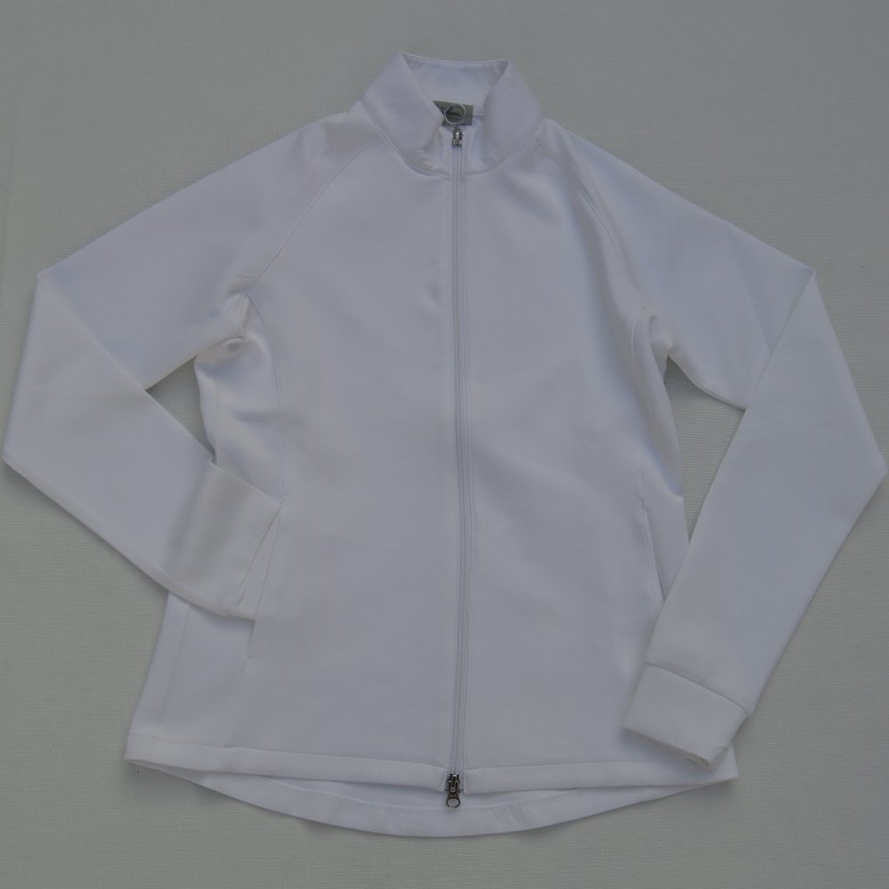 The Greenbrier by Greg Norman Jacket White Size S (New)